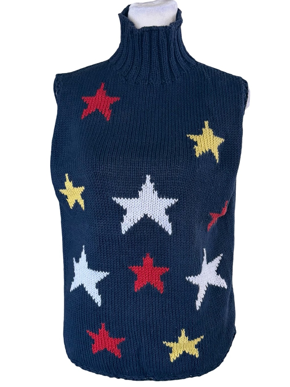 Rey Wear Vintage Women’s Patriotic Sleeveless Cotton Top Size M/L